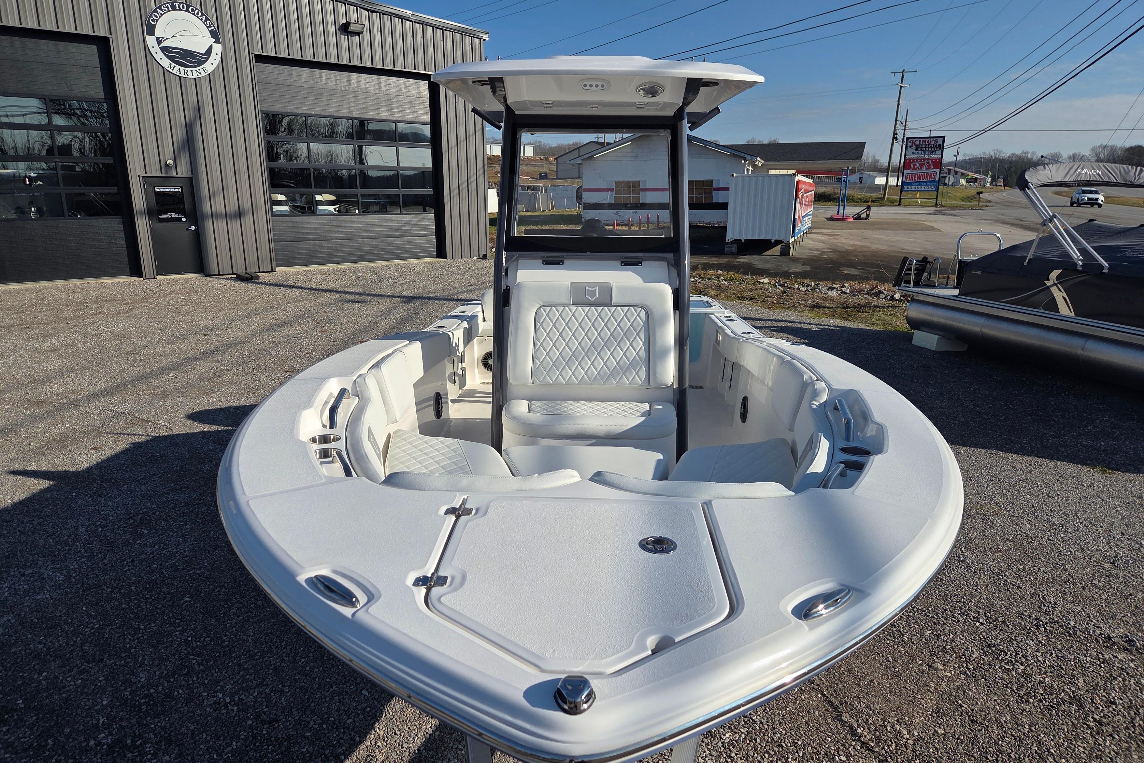 2026 Sea Fox 228 Commander