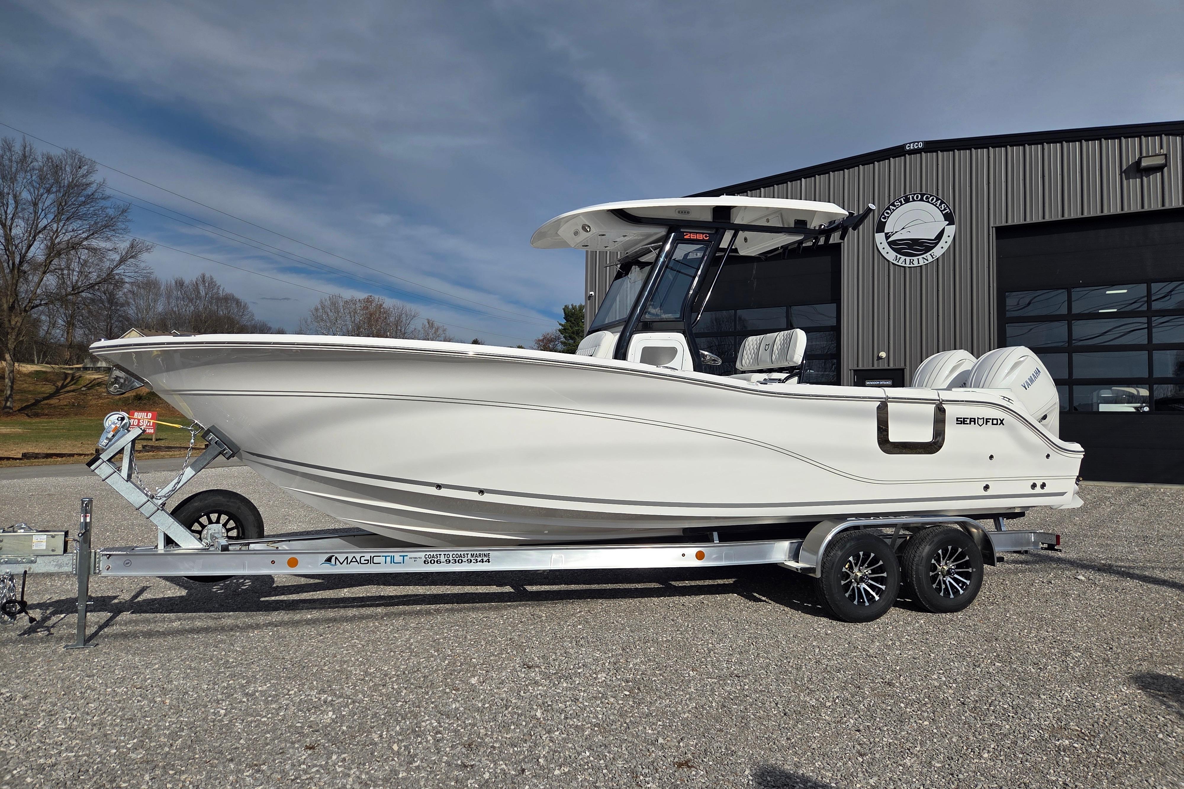 2026 Sea Fox 268 Commander