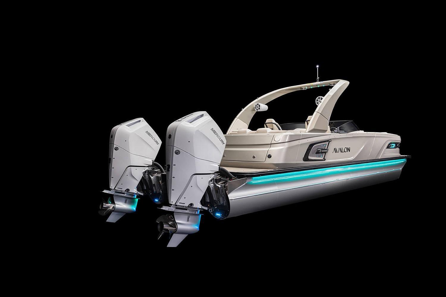 2026 Avalon Excalibur Elite Windshield - 27'