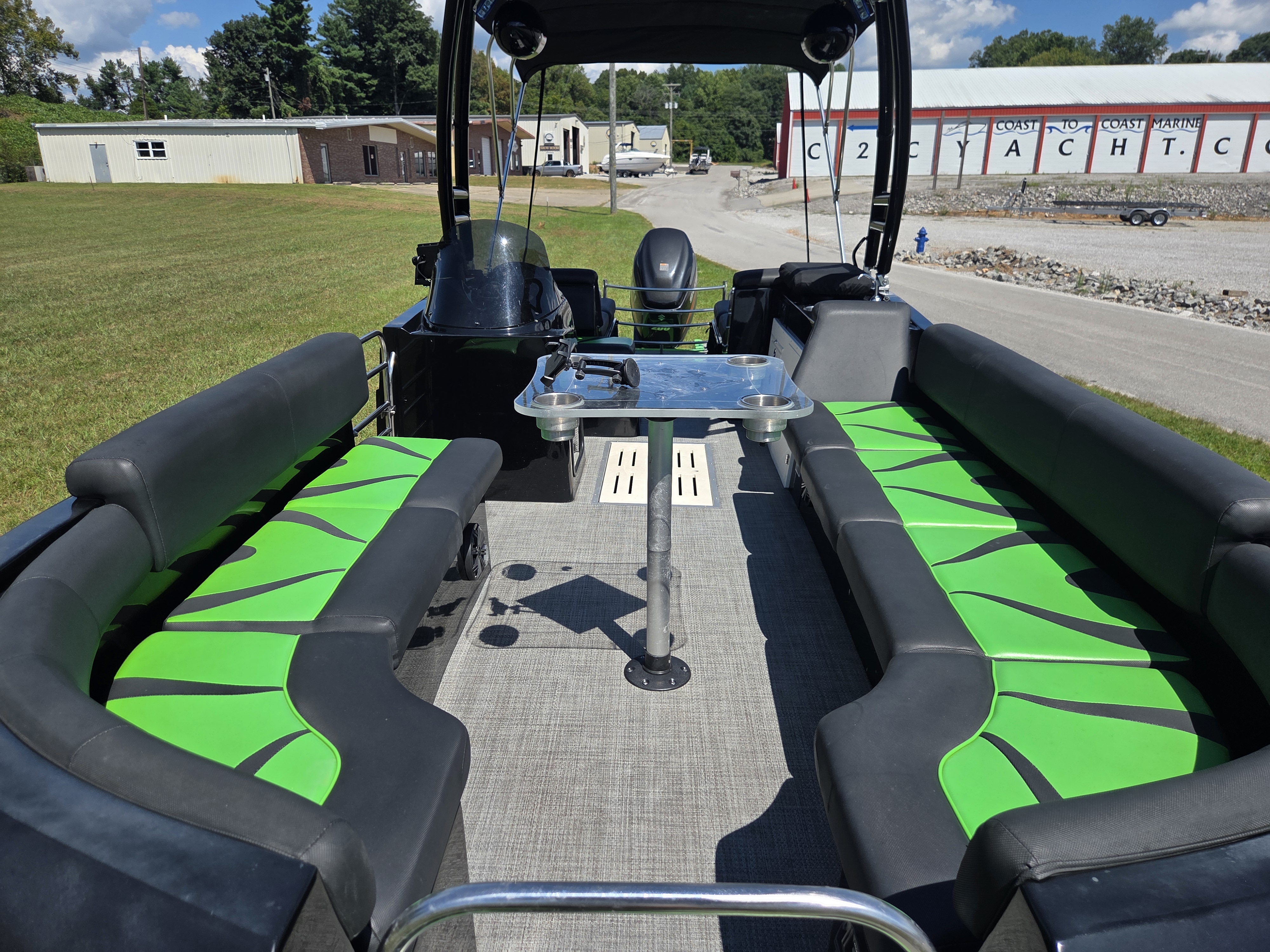 Used 2015 Caravelle Razor 247 UR "Black Widow Edition"