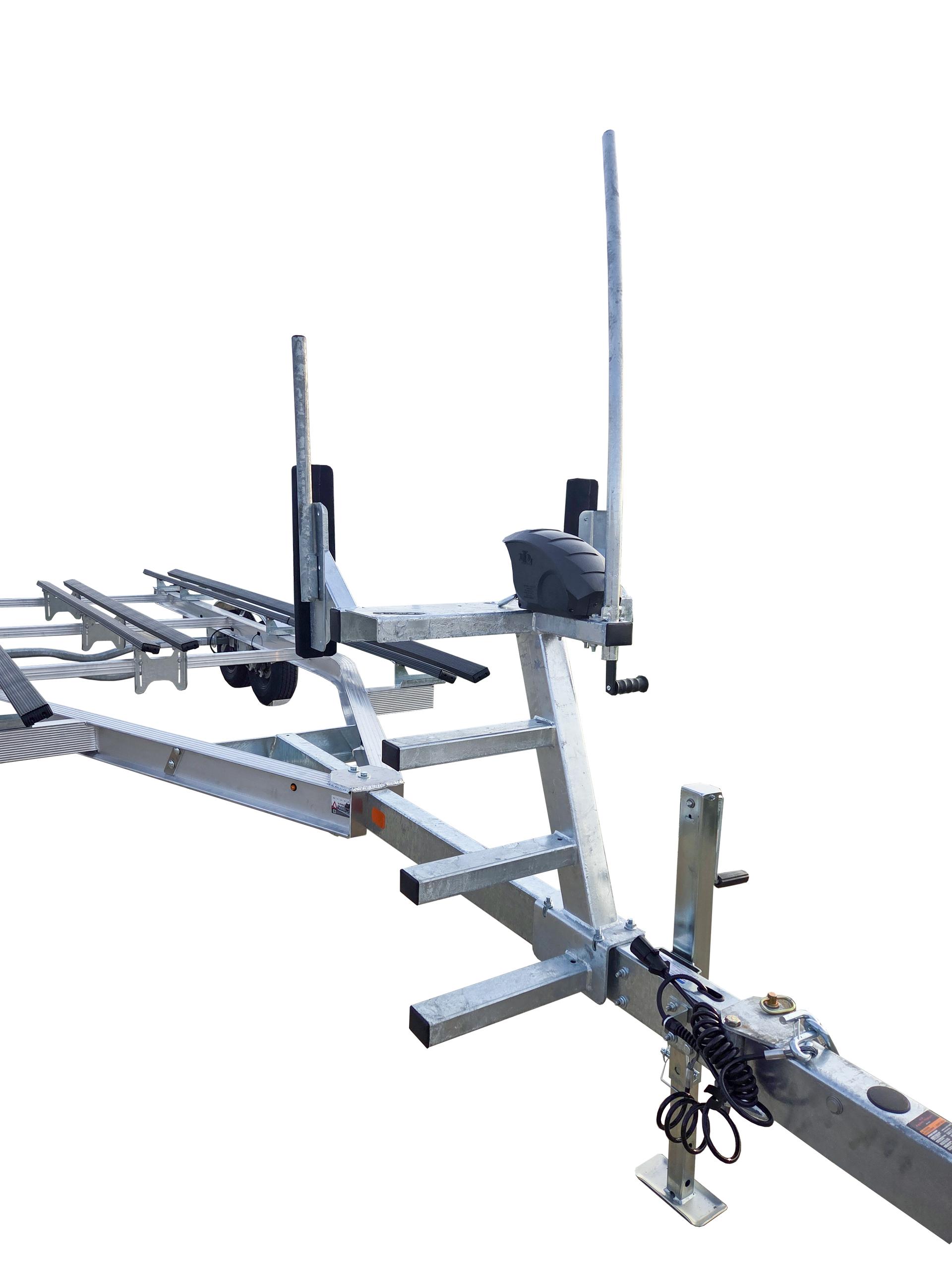 ALUMINUM "PBDA" SERIES PONTOON TRAILER
