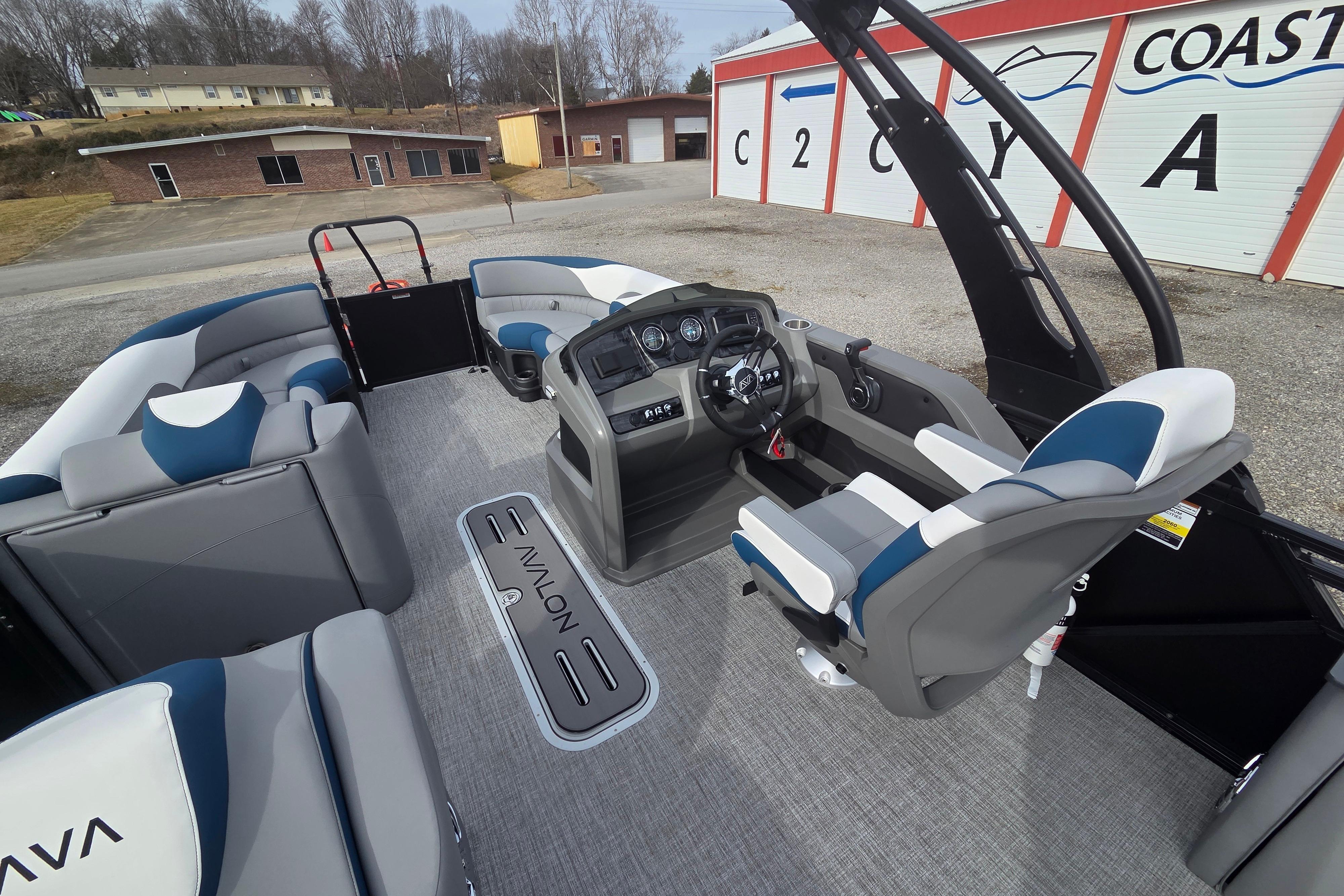 2026 Avalon Platinum LSZ 2585 Cruise Rear Bench