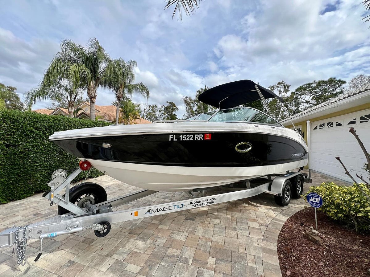 Custom Aluminum Boat Trailers