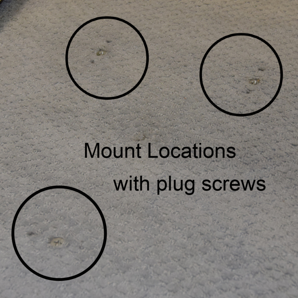 Under Mount Eye Bolts