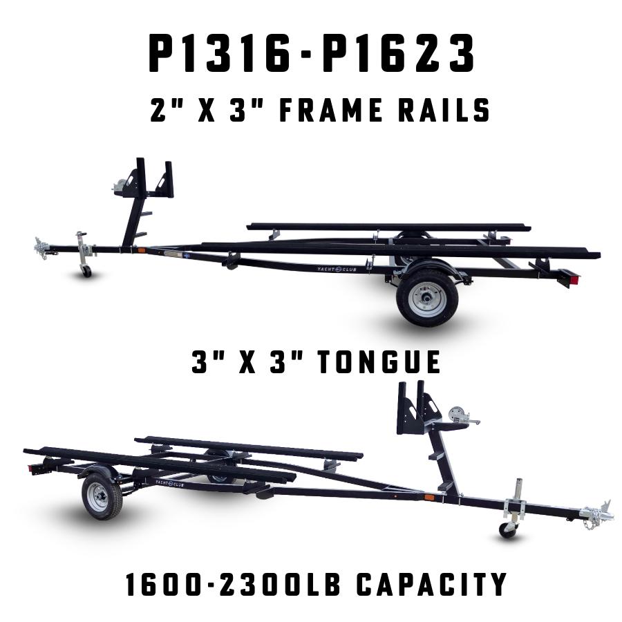 "P" SERIES PONTOON TRAILER