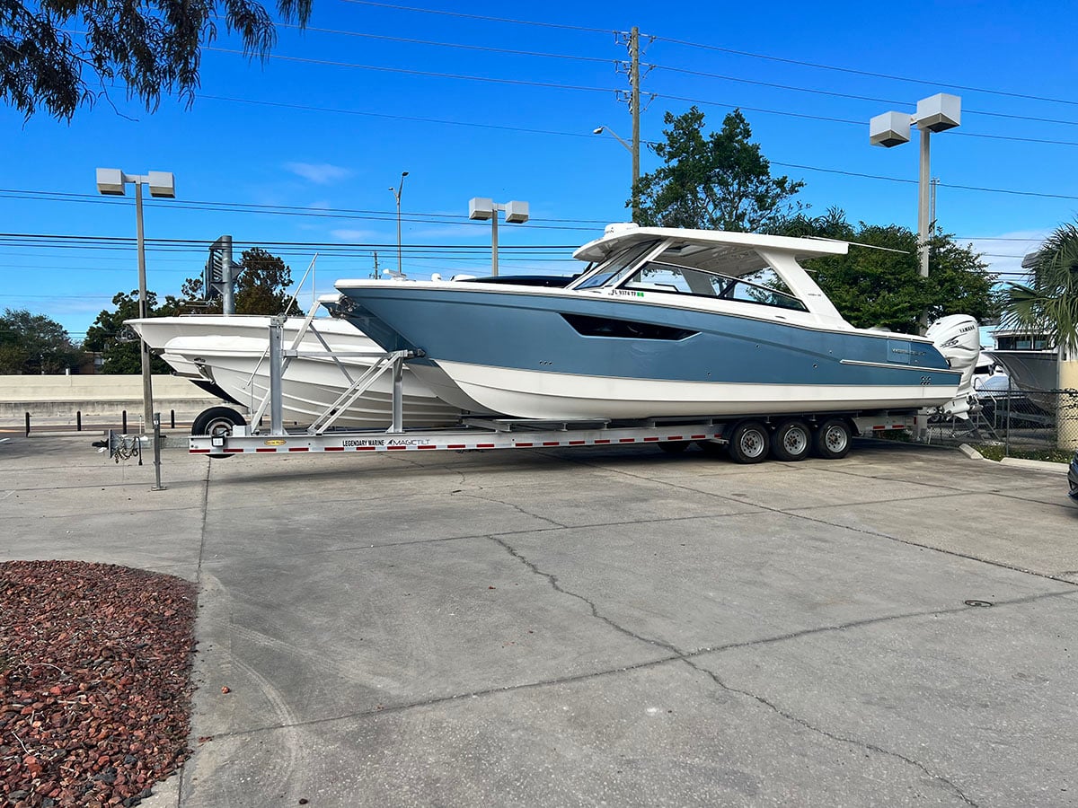 Catamaran Trailers