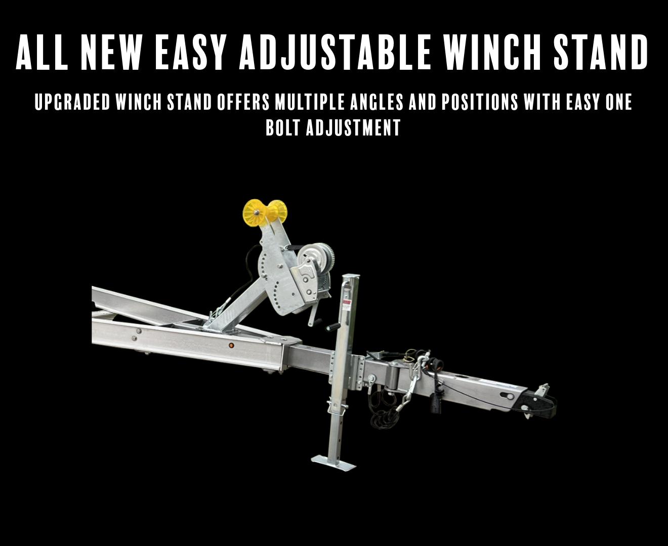 ALL NEW ALUMINUM II BEAM TRAILERS