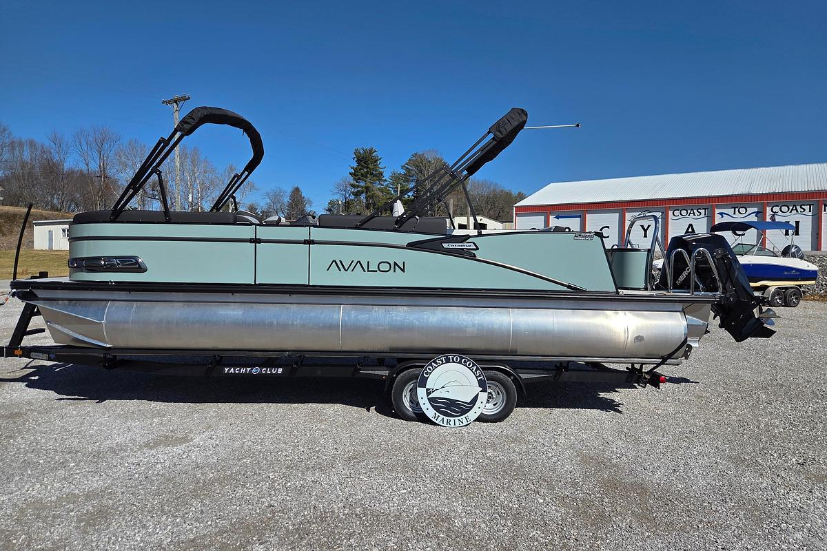 2026 Avalon Platinum Catalina 2585 Elite