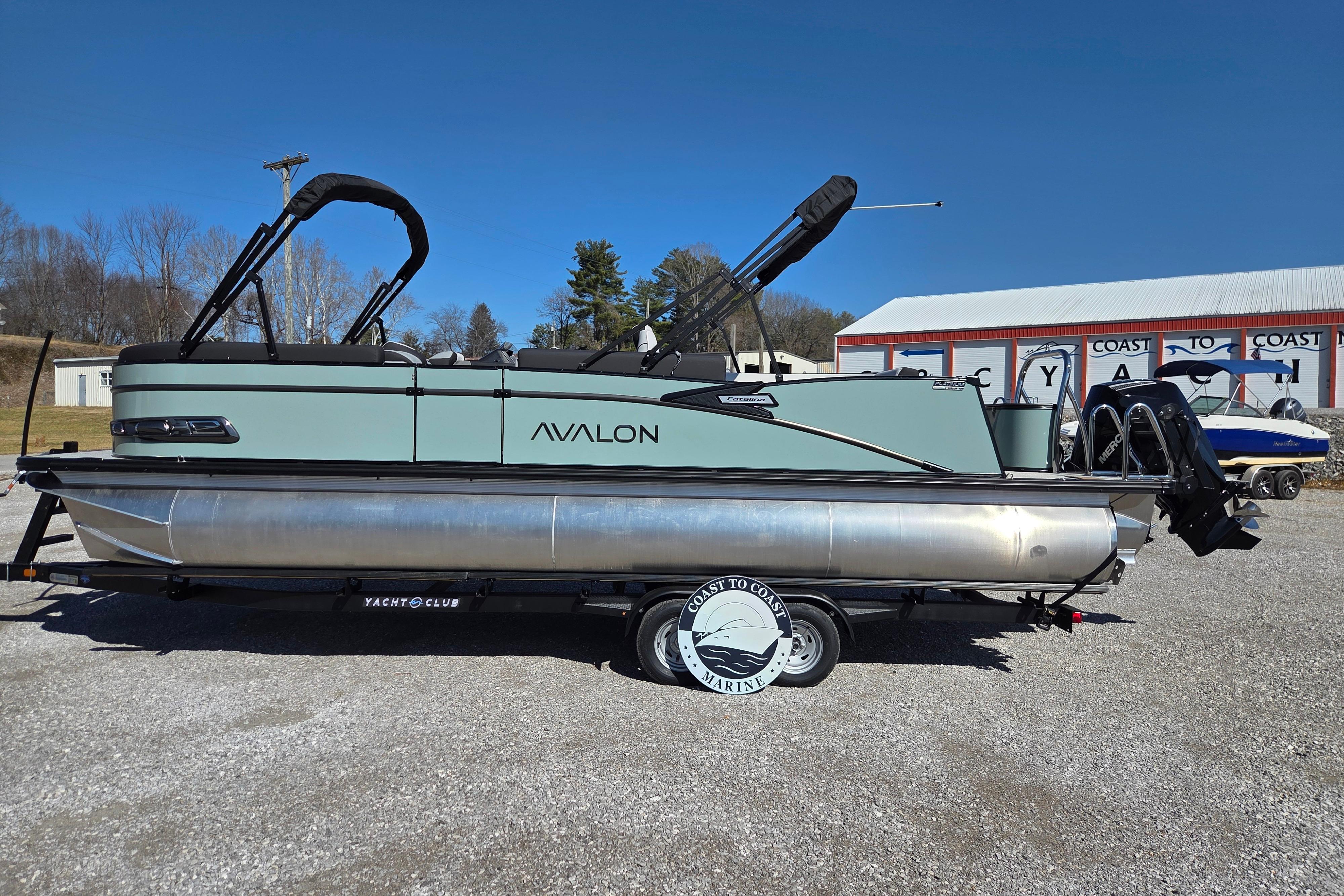 2026 Avalon Platinum Catalina 2585 Elite