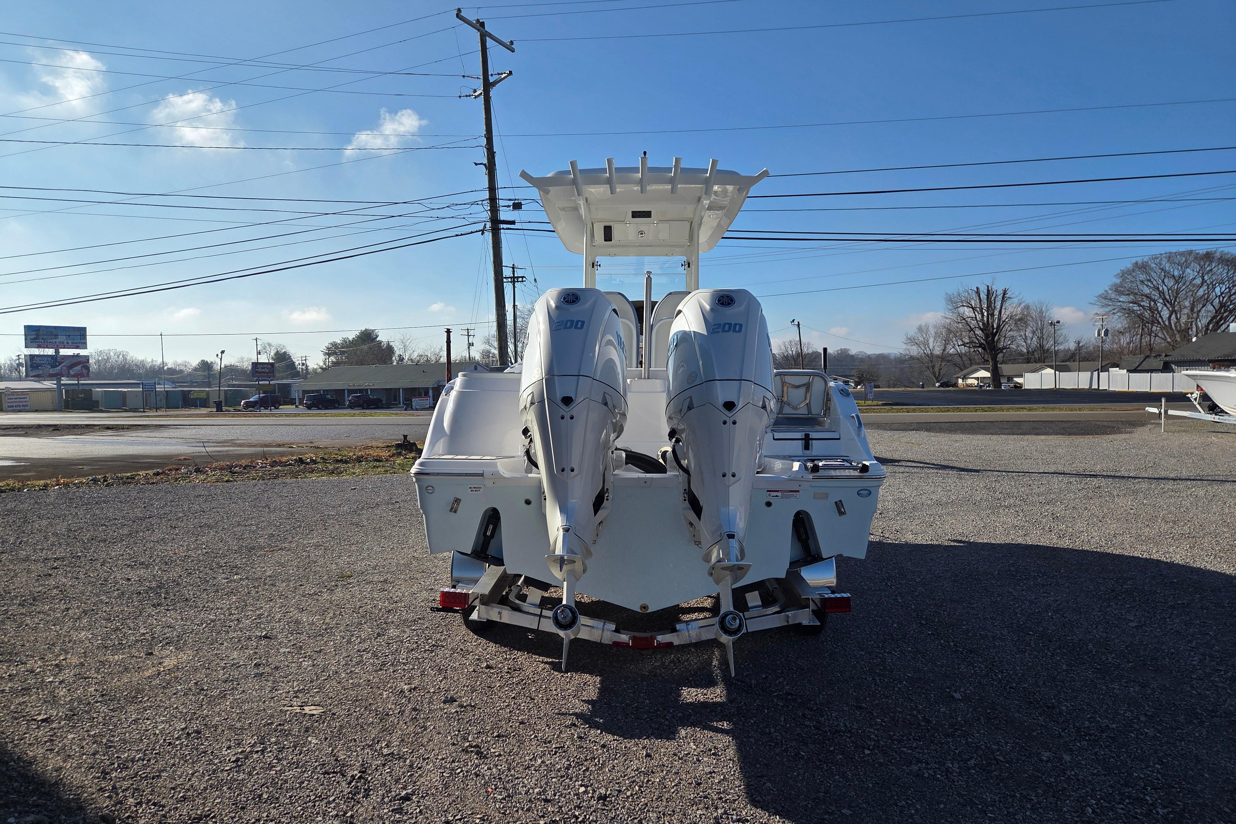 2026 Sea Fox 268 Commander