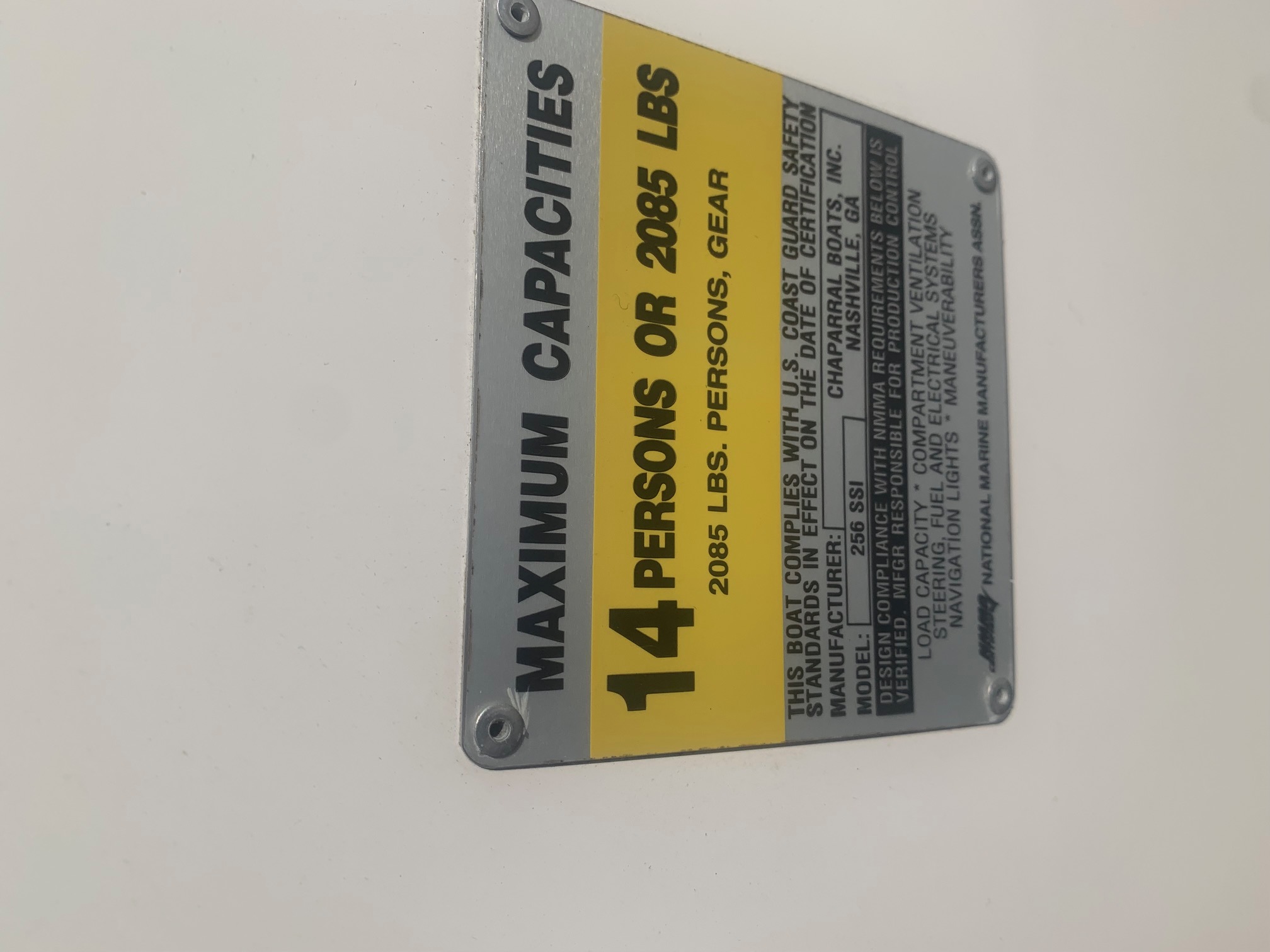 Used 2004 CHAPARRAL 256 SSI