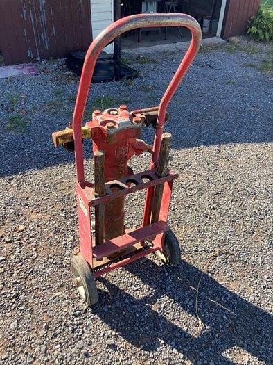 Used 1996 Ingersoll-Rand 90 PSI Jack Hammer / Air Powered Pavement Breaker / Chipping Hammer