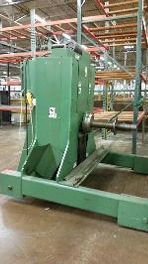Used 44" (1.11M) PEERLESS UNWIND STAND VERTICAL LIFT MDL RS44