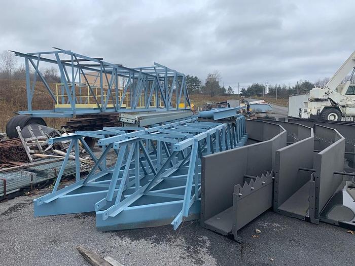 Used Thickener, 75' Dia, WesTech, Mdl TH32, Drive, Rakes #A743366