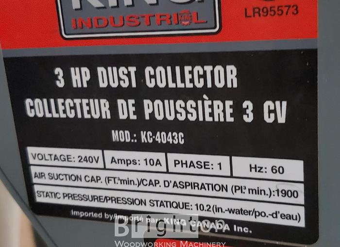 Used 2006 King KC4043C dust collector