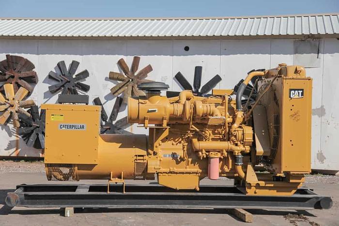 Used Caterpillar D3406 TA 320KW Diesel Generator Set
