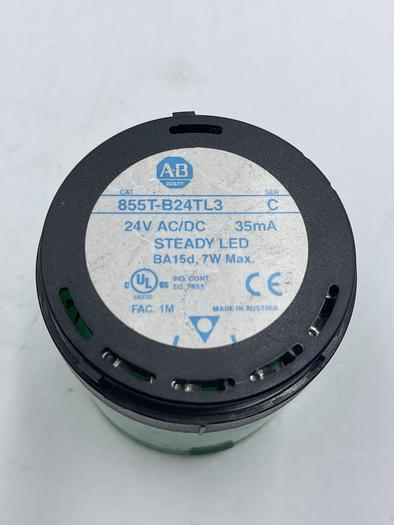 Used Allen-Bradley 855T-B24TL3 Ser C
