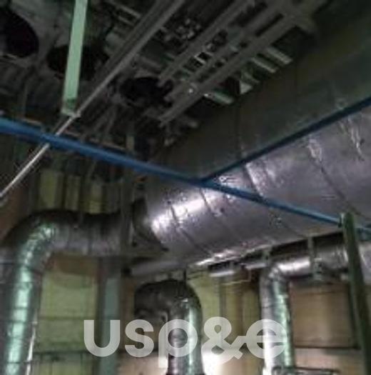 Used 5.4 MW 2005 Used Daihatsu 6DK36 Diesel Generator Sets