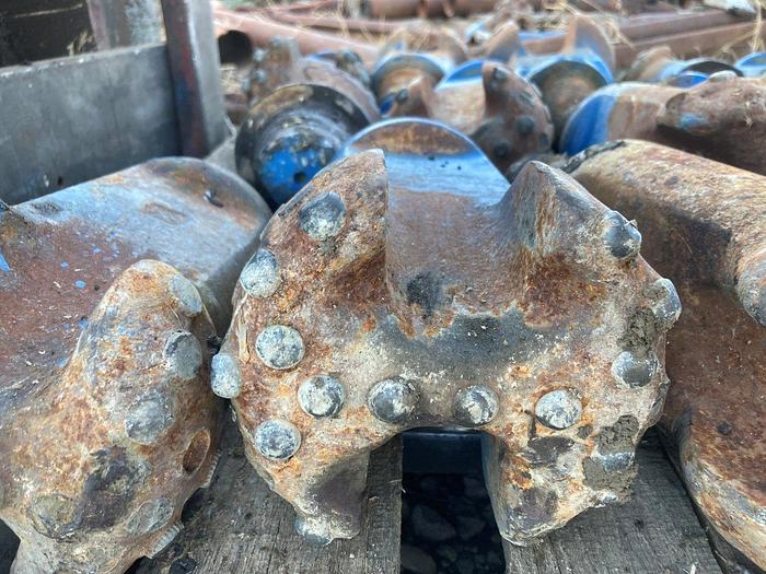 Used Trident Supreme 4-7/8" to 7-3/4" Carbide Button Bits