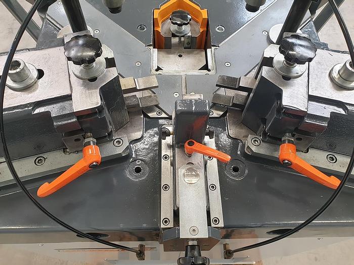 Gebraucht Eckverbindungspresse Elumatec EP 124