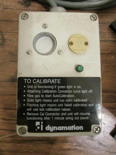 Used DYNAGARD AUTOCAL SERIES 1031 GAS DETECTION instrument- DYNAMATION