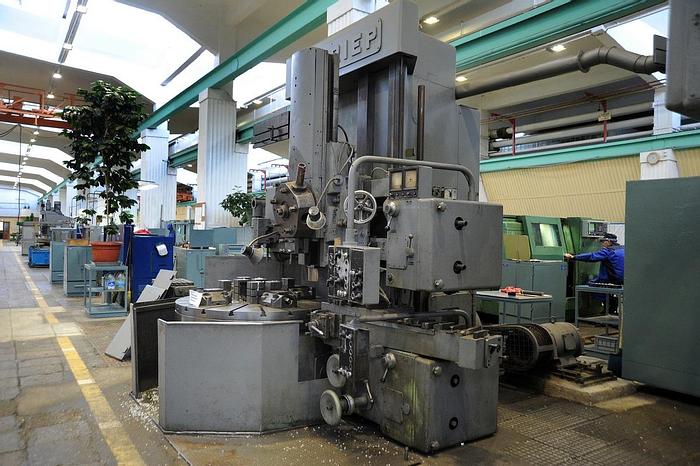 Used Lathe Vertical Turning KE14