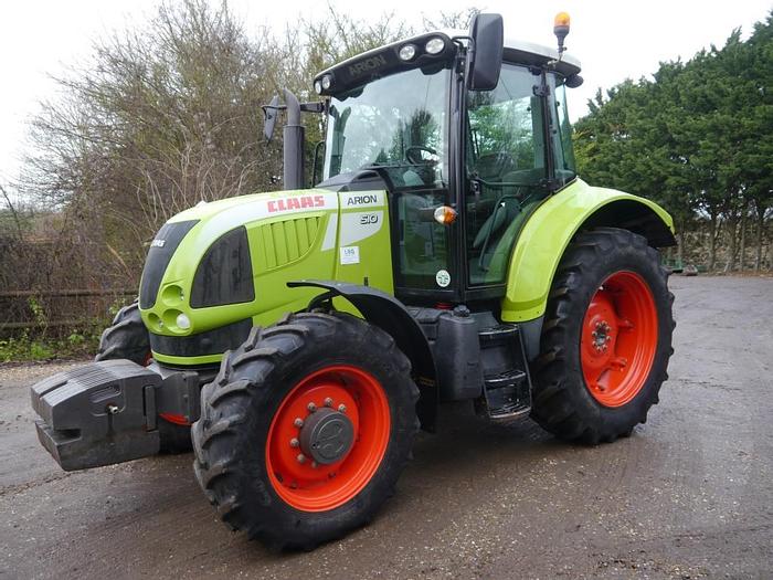 Used Claas Arion 510 4wd Tractor