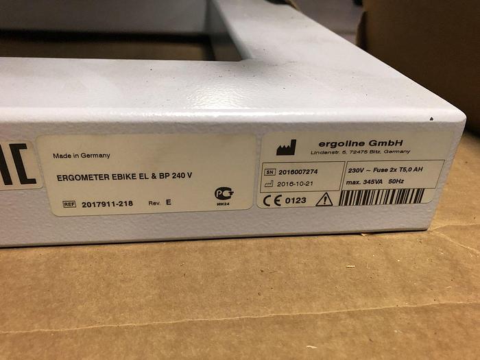 Used GE ergometer eBike EL