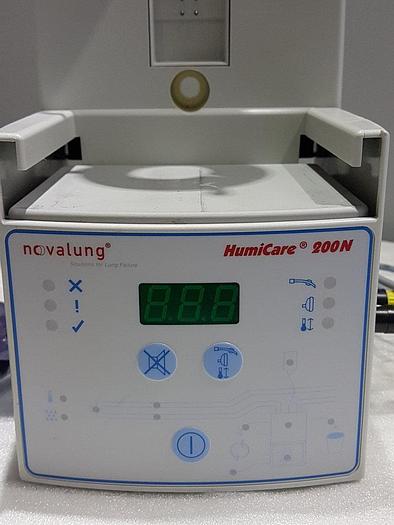 Gebraucht HumiCare 200N Atemgasbefeuchter mit VentProtect FH2000N