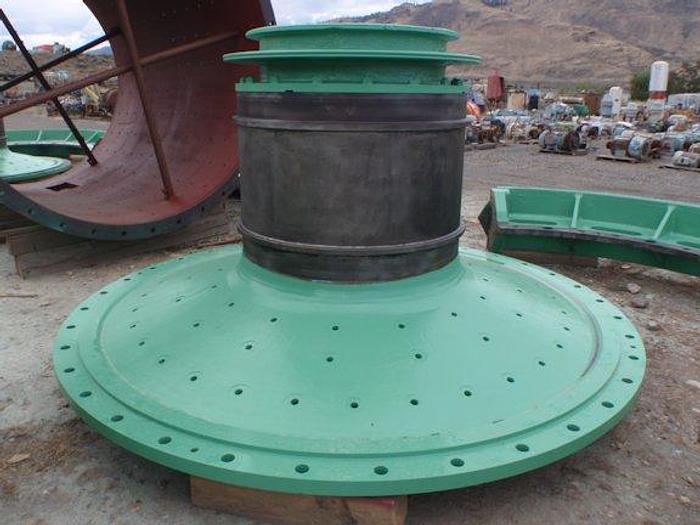 Used Mill, Ball, 11' x 14.5', Dominion, No motor #D740103