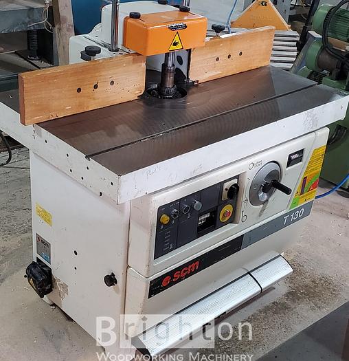 Used 2000 SCM T130N Used Shaper