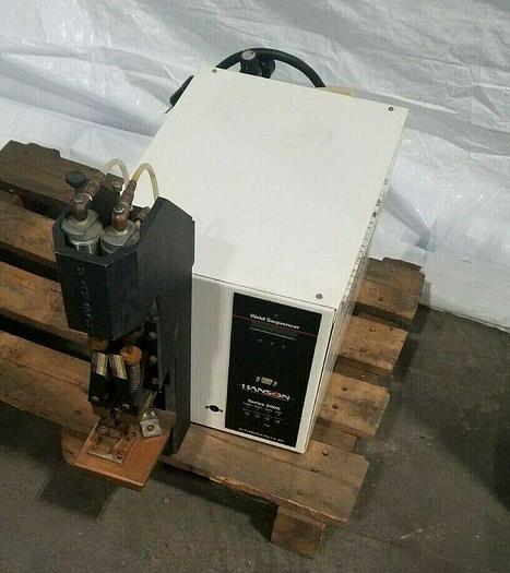 Used Hanson Weld Sequencer Series 2000 RESISTANCE WELDING & SOLDERING MACHINE NOT WORKING PARTS ONLY