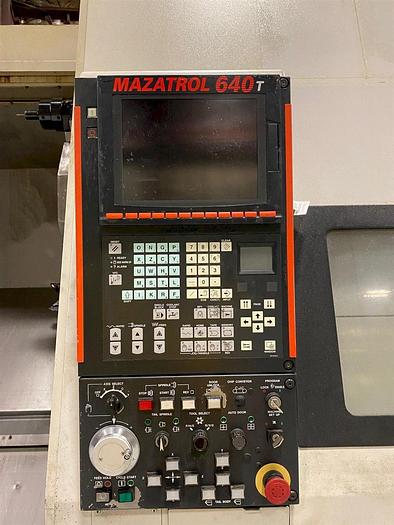 Used 2005 Mazak Slant Turn 450/1000 Big Bore