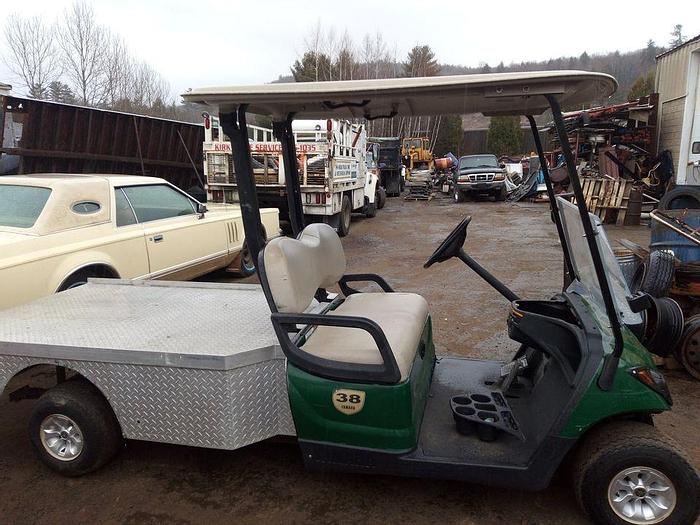 Used 2010 Yamaha Flatbed Golf Cart