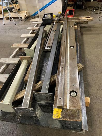 Used 1/4" X 10' ACCURSHEAR, 2004, HYDRAULIC SHEAR