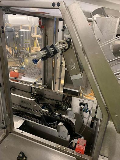 Used 2004 ACCO Manufacturing  15DZ-60 S/S Carton Semi Automatic/Hand Load Horizontal Cartoner