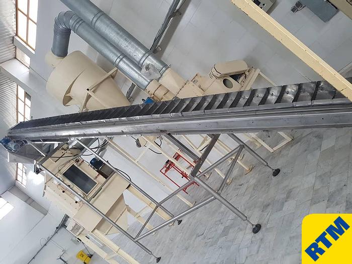 Used CEREAL FLAKING/ MICRONIZING LINE