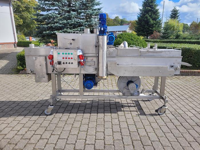 Used LINIA DO PRODUKCJI HAMBURGERÓW