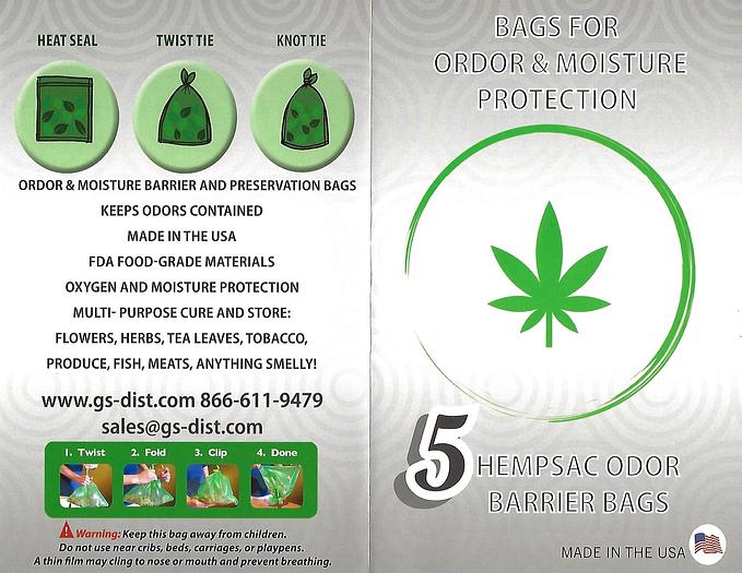 Hempsac that replace Turkey Bags HSMD-2G5