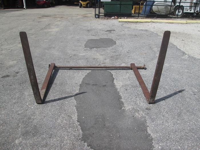 Used 4' Wheel Loader Forks