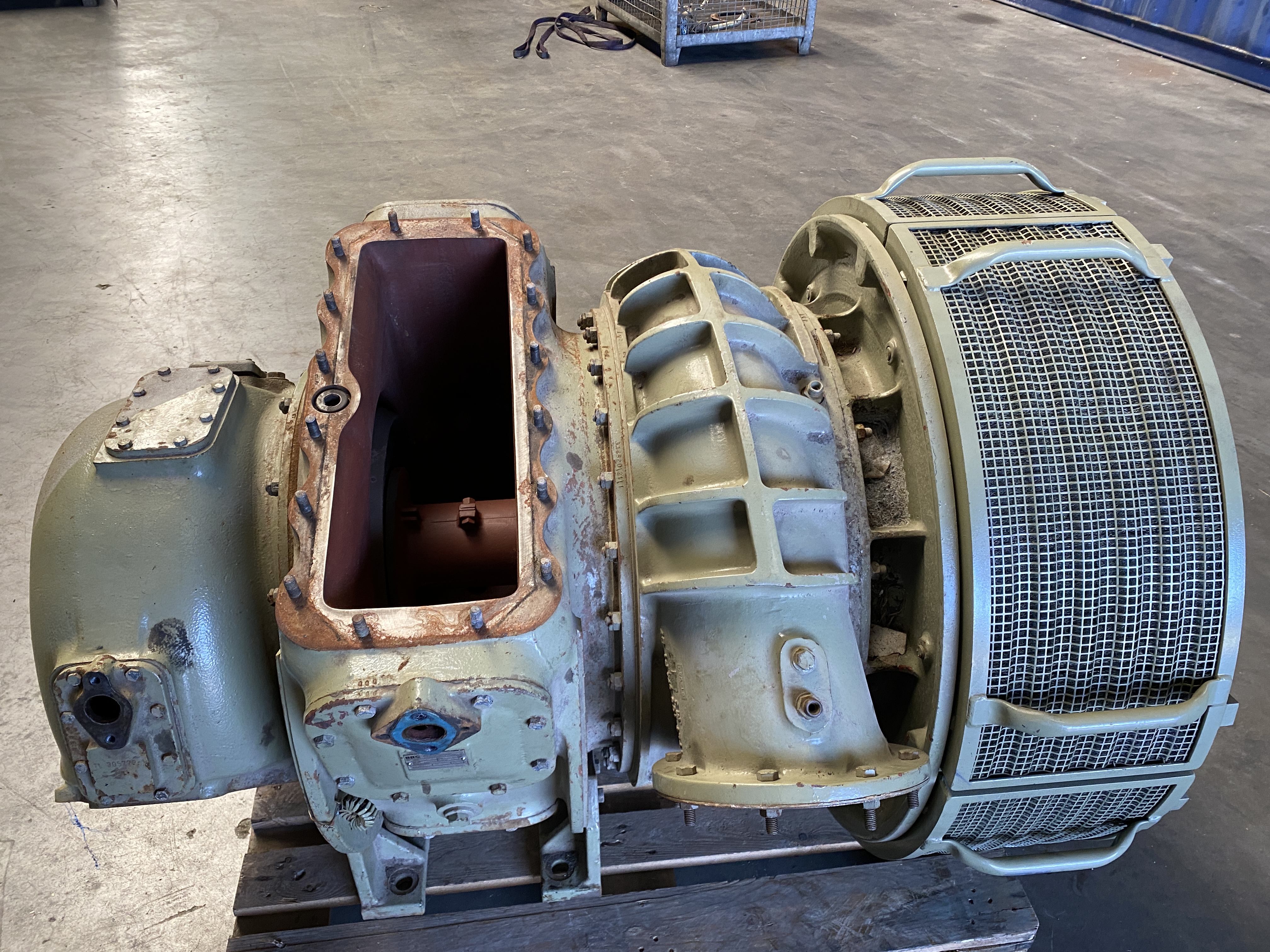 BBC VTR 321-3H TURBOCHARGER NEW UNUSED