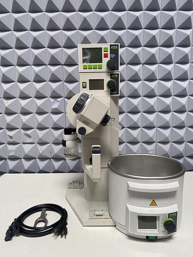 Used Buchi R-215 Rotavapor System w/ V-850 Vacuum Controller & B-491 Heating Bath