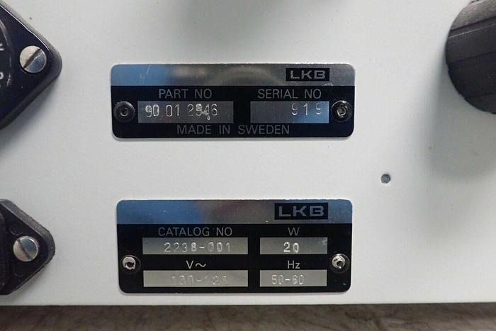 Used LKB Bromma 2238 Uvicord SII Compact UV Detector Chromatography