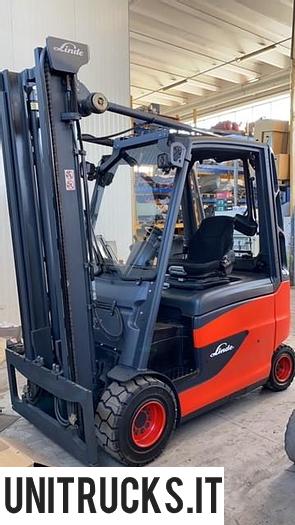 Usata 2014 LINDE E30HL-01-600
