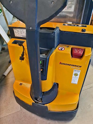 Used 2012 Jungheinrich Germany Pedestrian stacker Jungheinrich EJDK K18