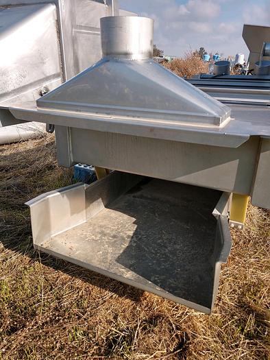 Unused Feeder, Vibratory, 24" X 8', S/st, Meyer, (2) 0.47 HP #S738698