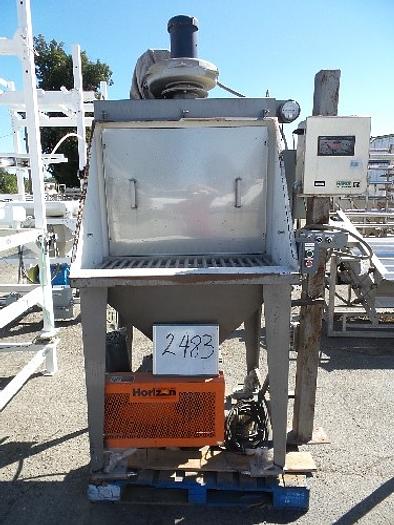 Horizon Small Bag Dump Station With Dust Collection