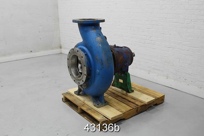 Used Goulds 3175 10x12x18 Pump, Stainless Steel Casing #43136