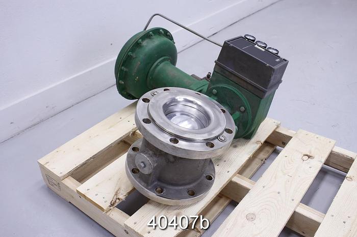 Used Fisher V150 6" Vee Ball Valve #40407