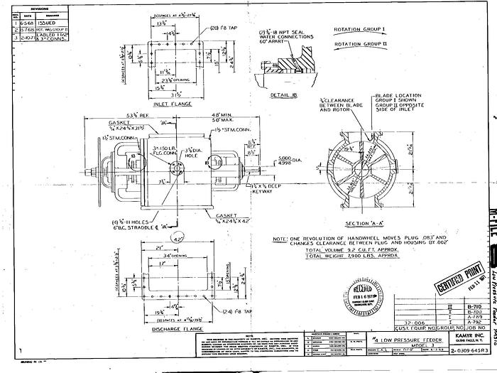 Refurbished PULP MILL EQUIPMENT #17823